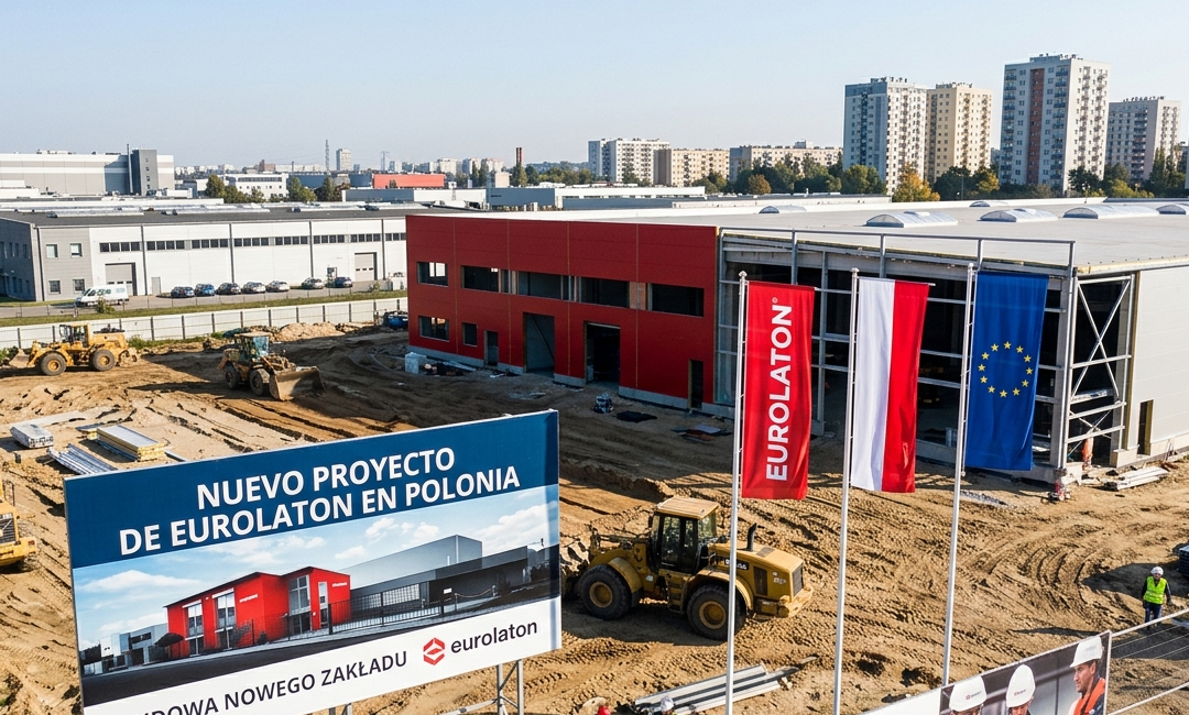 Nuevo proyecto de Eurolaton en Polonia